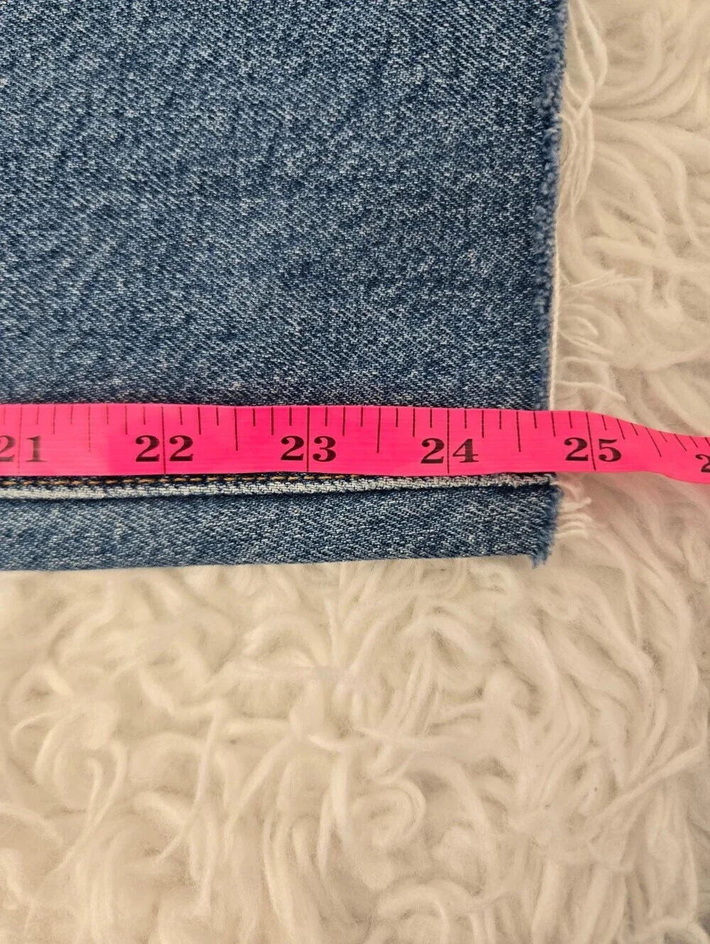 J.Crew Classic Straigth Jeans. Size 26P.